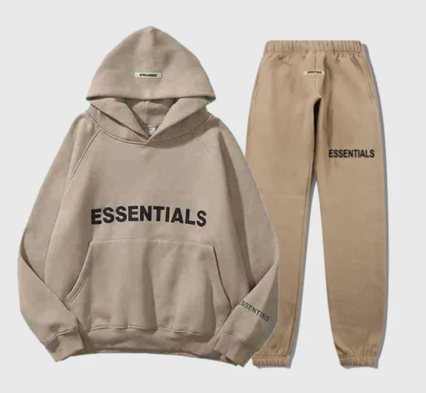 Essential Oversized Tracksuit