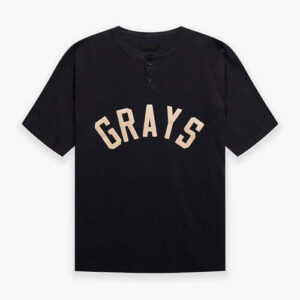 Fear Of God Grays Henley Seventh Collection T-Shirt