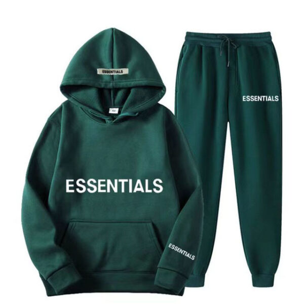 Green Essentials Tracksuit