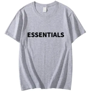 Grey Essentials T Shirt