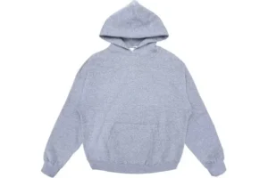 Essentials Graphic Pullver Hoodie – Grey