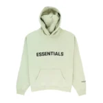 Essentials Sage Hoodie Men Women